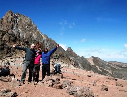 Detailed 5 Days Mount Kenya Up Sirimon Down Chogoria